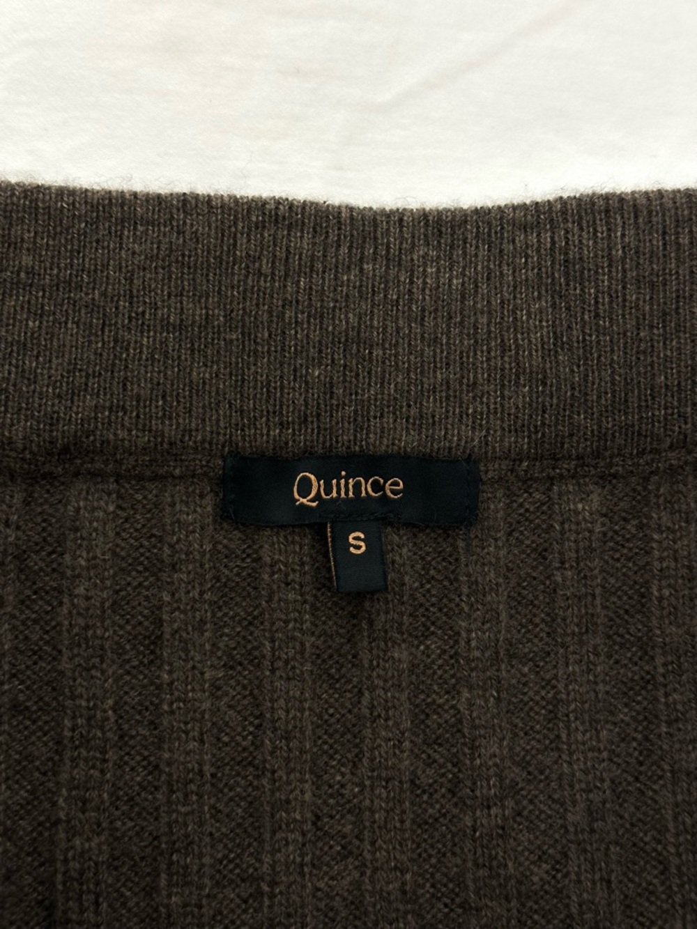 quince cashmere skirt - Picture 6 of 10